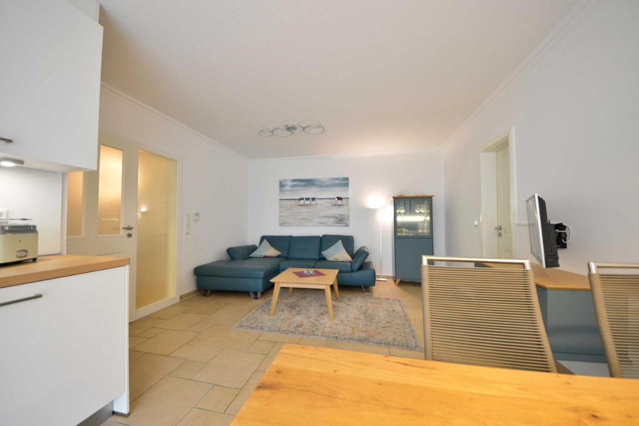 Villa Vivaldi - Ferienwohnung 3 Wangerooge Eksteriør bilde