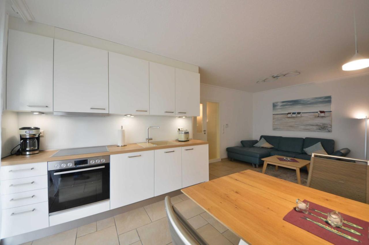 Villa Vivaldi - Ferienwohnung 3 Wangerooge Eksteriør bilde